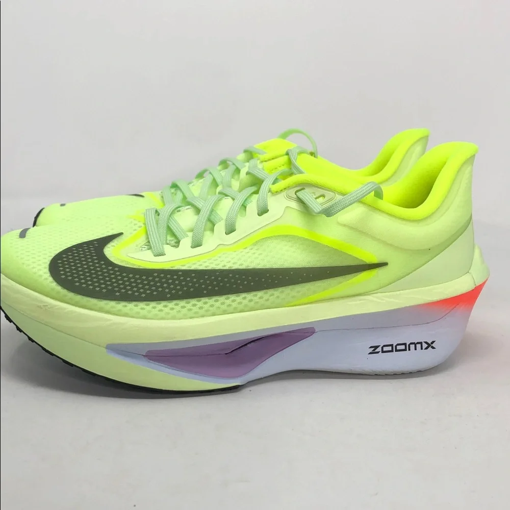 Nike Zoom Fly 6 Barely Volt FN8455-701 Women’s Running Shoes - Size 8.5 - Picture 5 of 9